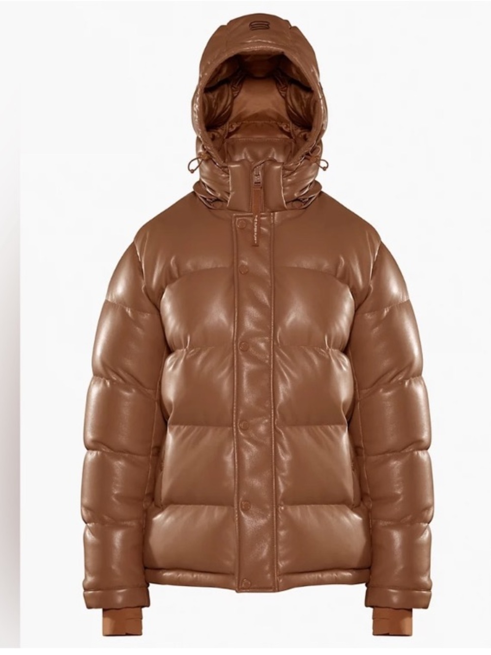 Aritzia TNA Super World The Super Puff with Vegan Leather